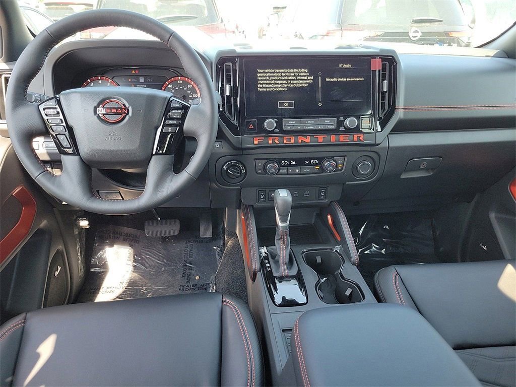 New 2025 Nissan Frontier PRO-4X w/ Pro Premium Package image 4