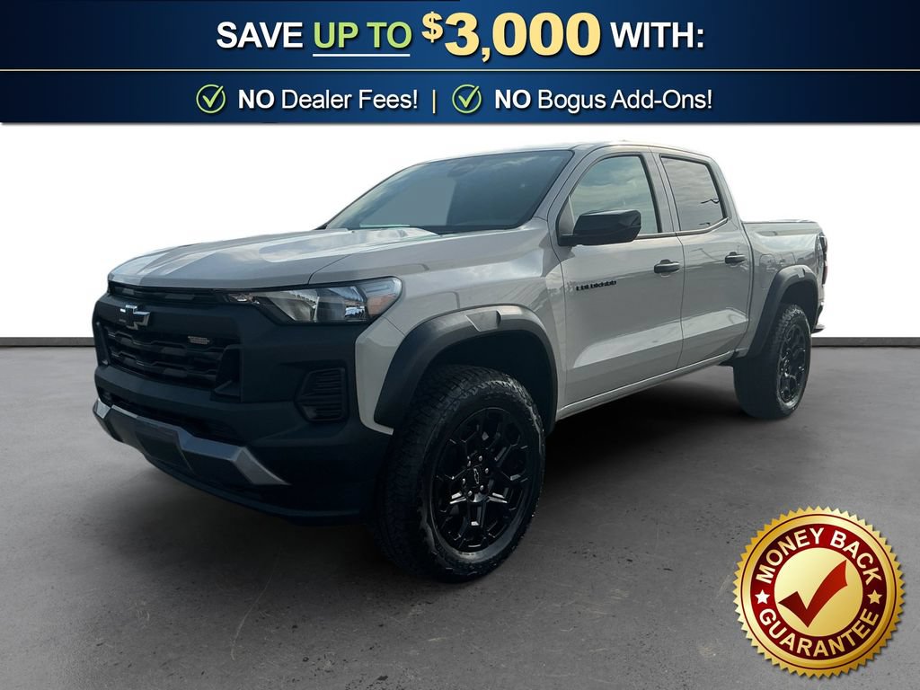 Used 2026 Chevrolet Colorado Trail Boss