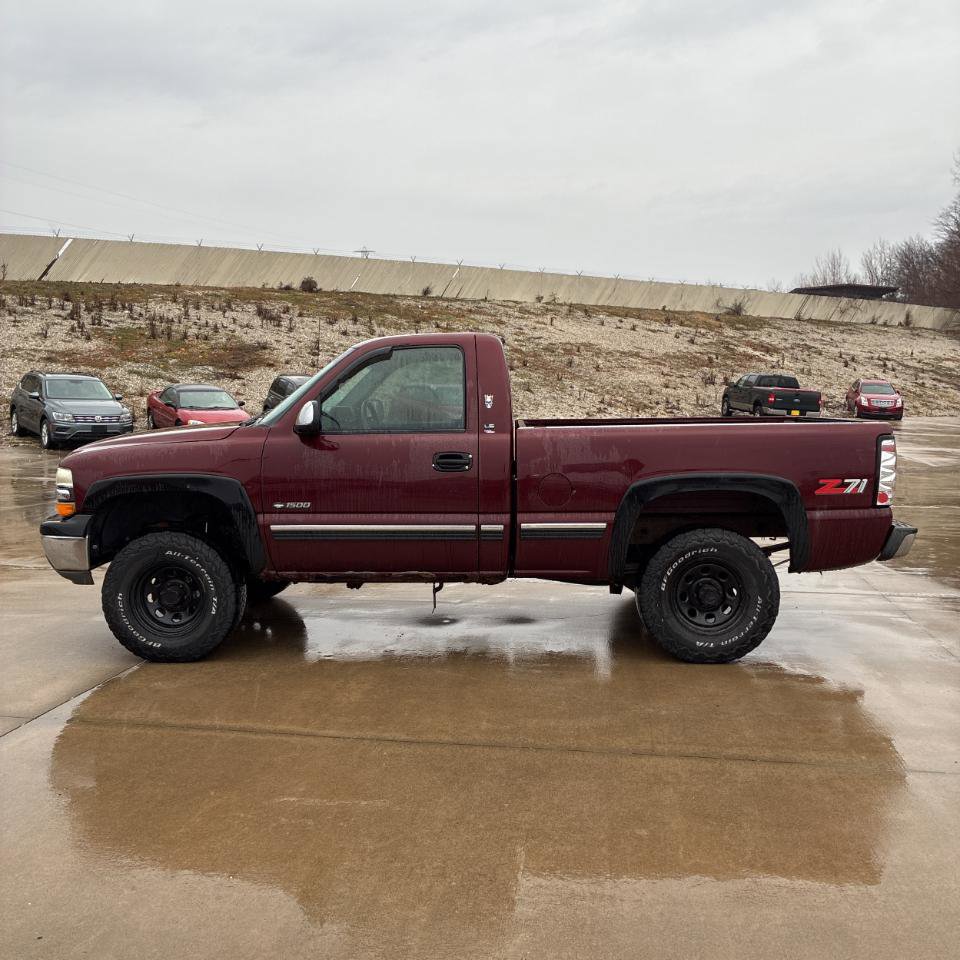 Used 2000 Chevrolet Silverado 1500 LS w/ Off-Road Chassis Pkg AWD/4WD image 10