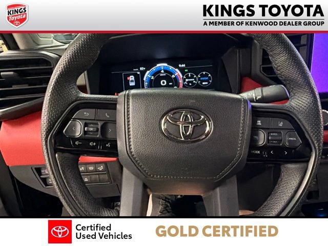 Certified 2023 Toyota Tundra TRD Pro AWD/4WD image 28