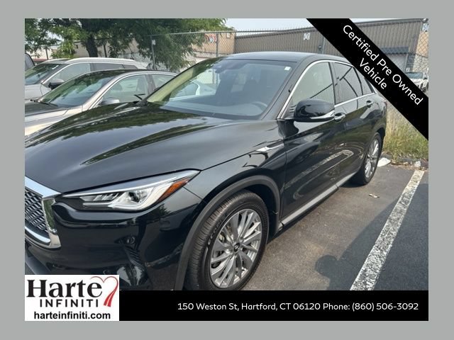Certified 2025 INFINITI QX50 Pure