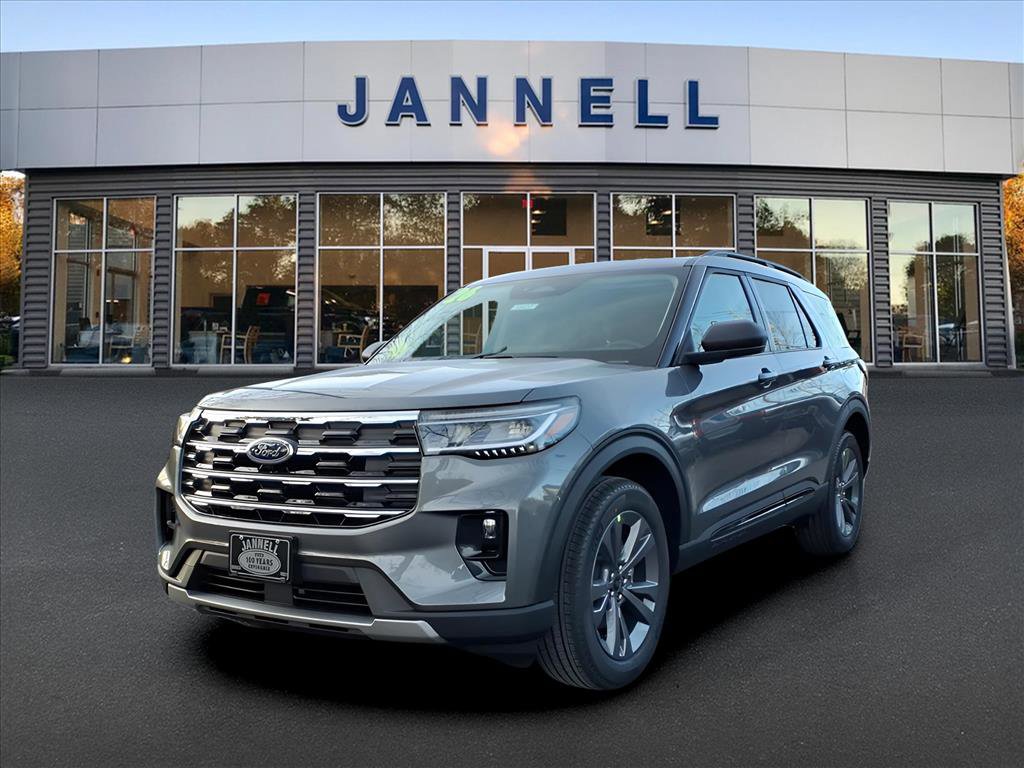 New 2026 Ford Explorer Active w/ Active Comfort Package