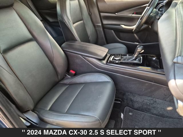 Used 2024 MAZDA CX-30 AWD 2.5 S w/ Select Sport Pkg image 33