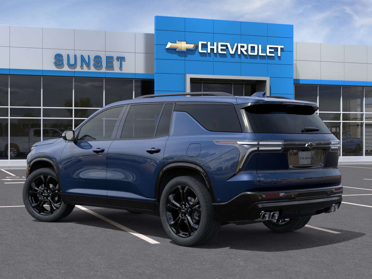 New 2027 Chevrolet Traverse RS w/ LPO, Floor Liner Package AWD/4WD image 3