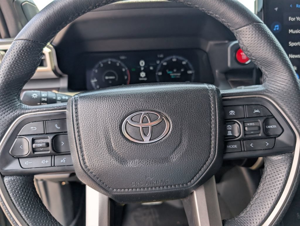 Used 2025 Toyota Tacoma TRD Sport w/ TRD Sport Upgrade Package AWD/4WD image 21