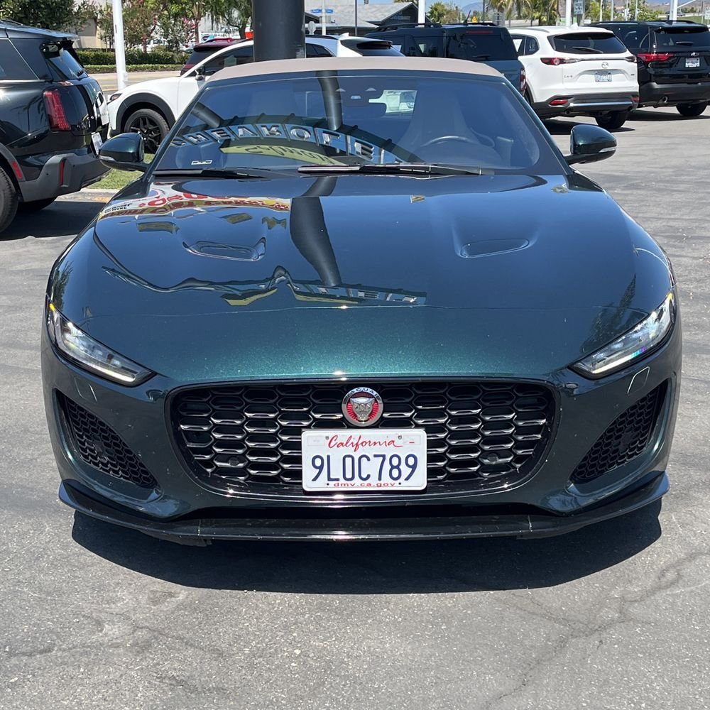 Used 2021 Jaguar F-TYPE Convertible RWD image 2