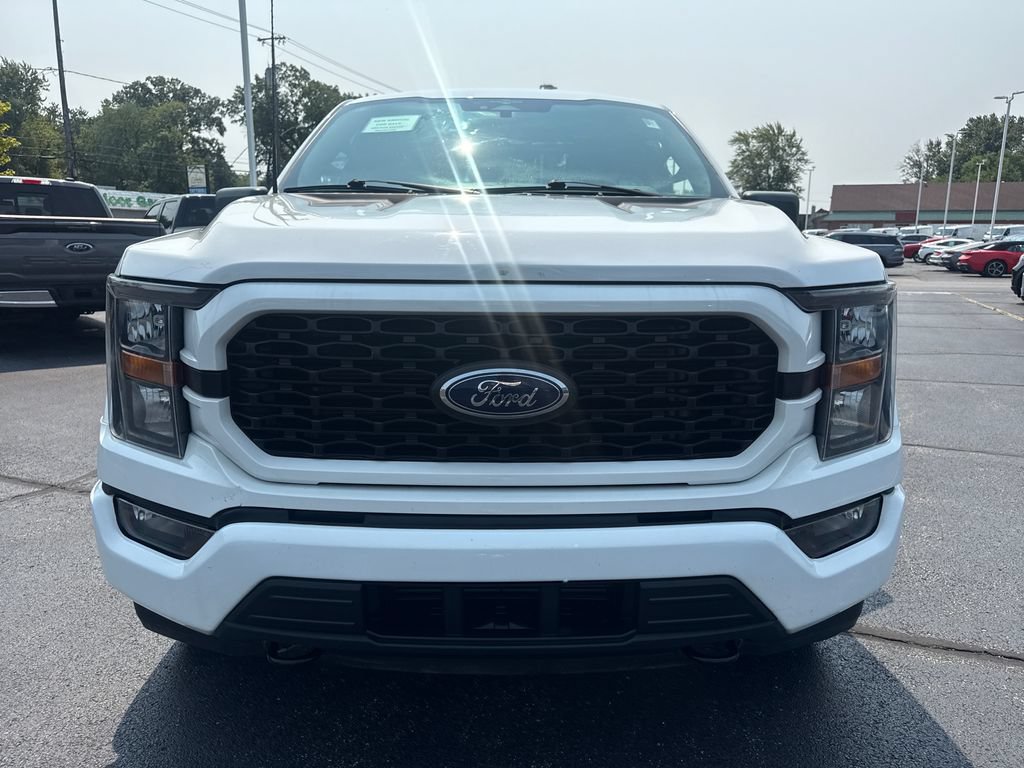 Used 2023 Ford F150 XL w/ STX Appearance Package AWD/4WD video 3