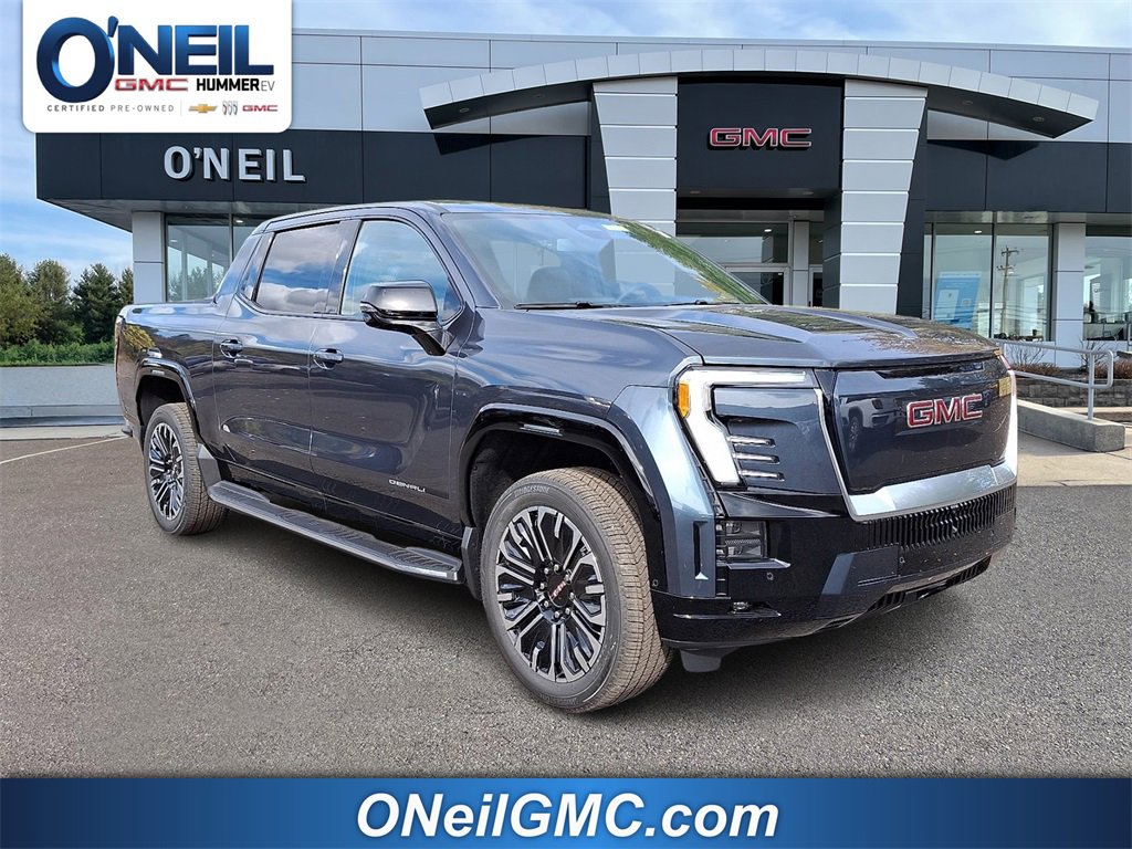 New 2026 GMC Sierra EV Denali