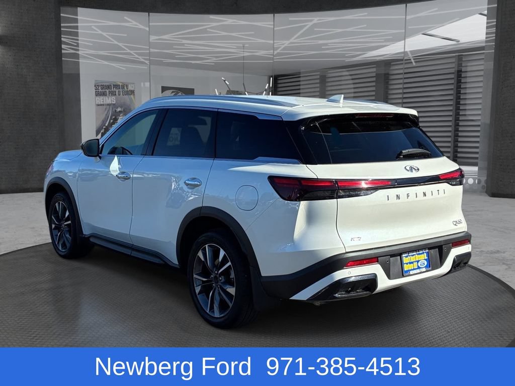 Used 2025 INFINITI QX60 Luxe AWD/4WD image 7