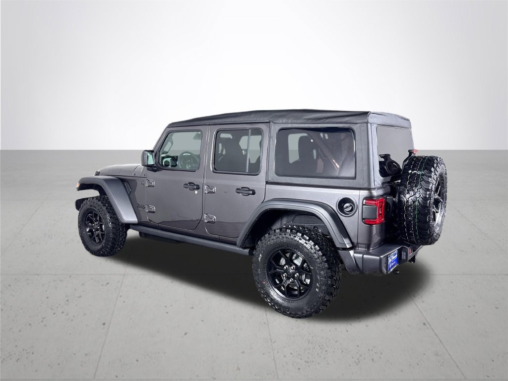 New 2026 Jeep Wrangler Unlimited Sport AWD/4WD image 8