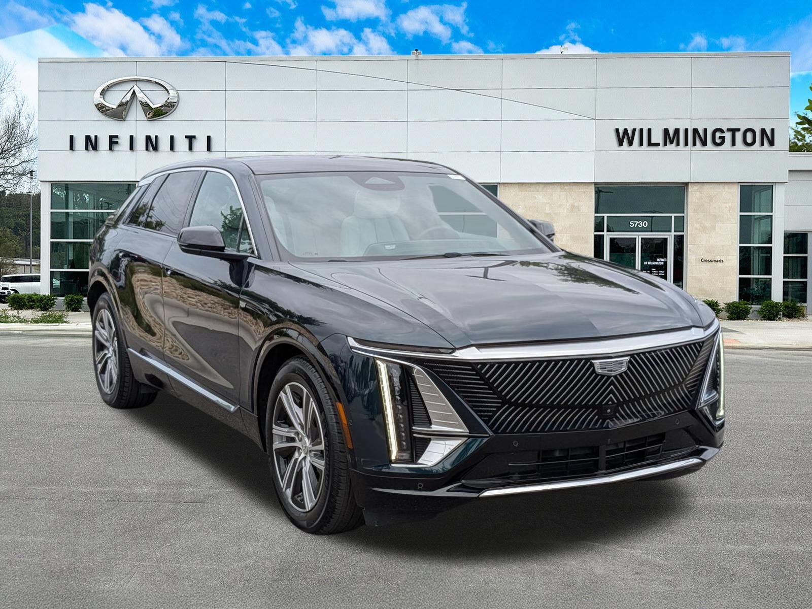Used 2024 Cadillac Lyriq Luxury