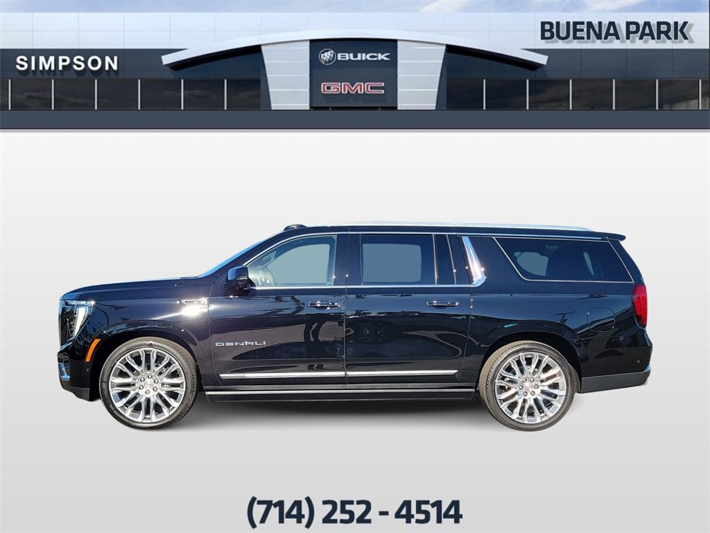 Used 2025 GMC Yukon XL Denali w/ Sun & Power Step Package image 5
