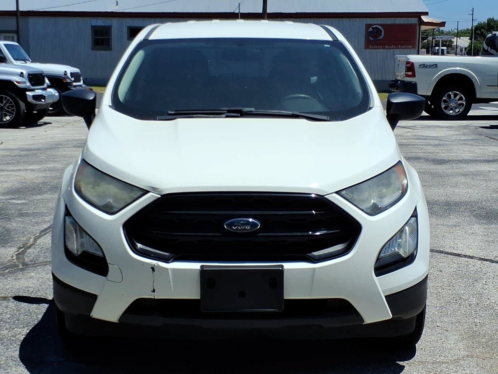 Used 2019 Ford EcoSport S FWD image 13