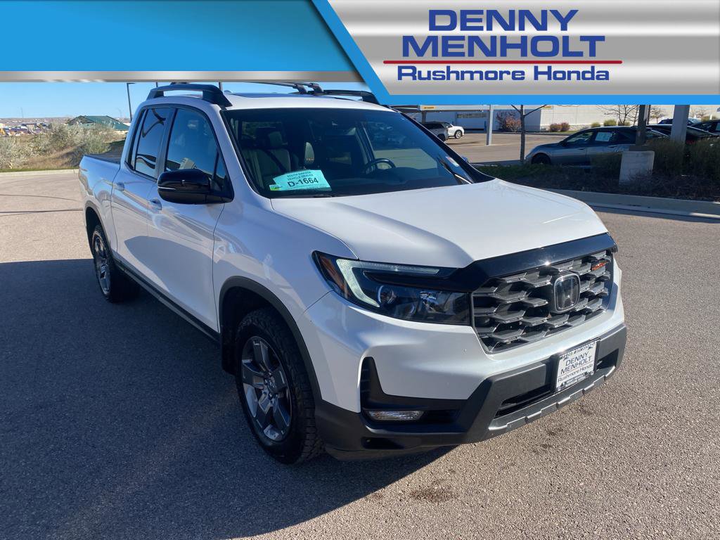 Certified 2024 Honda Ridgeline TrailSport