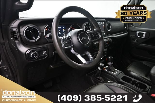 Used 2023 Jeep Gladiator Overland w/ Popular Equipment Package AWD/4WD image 8