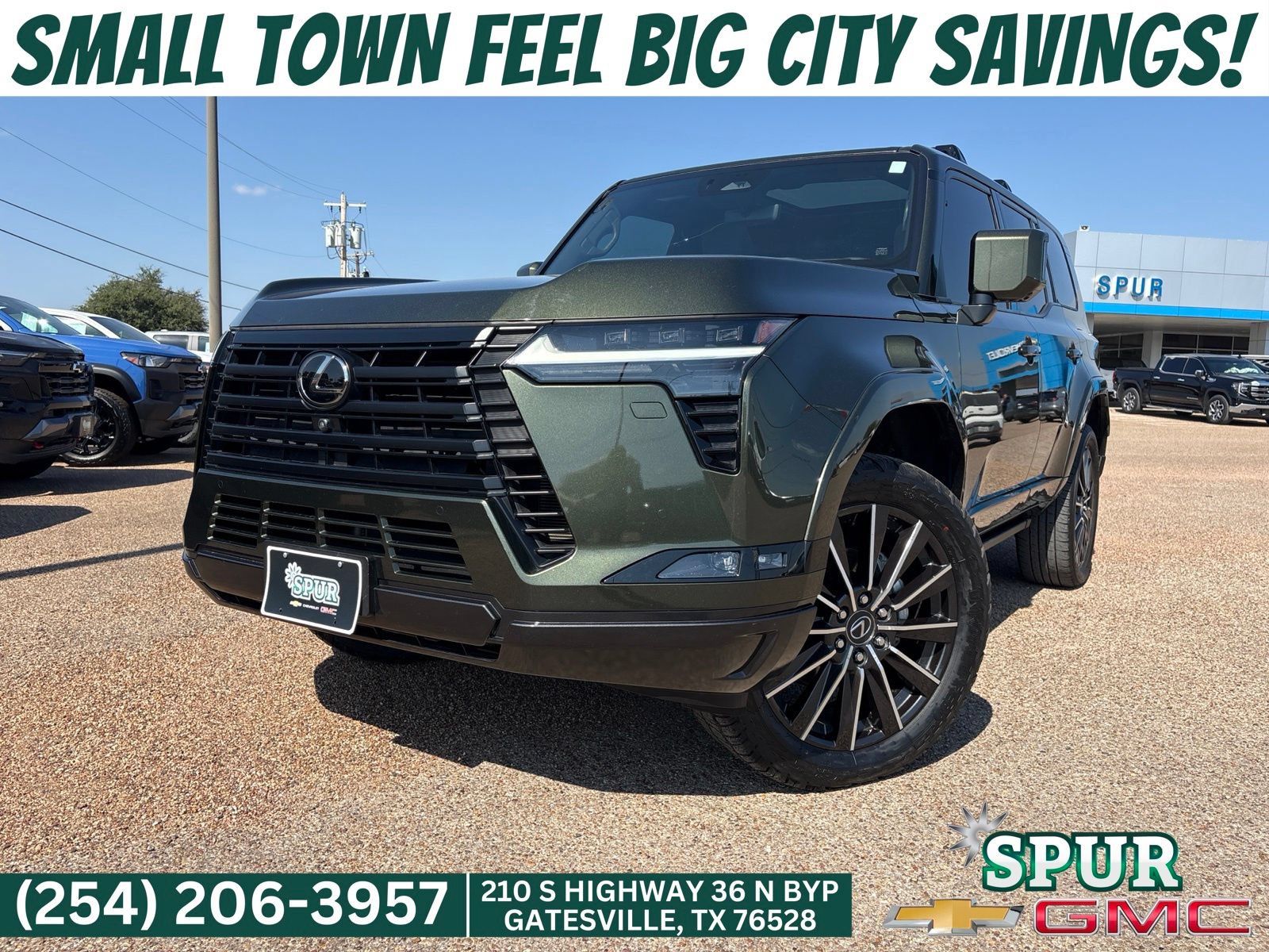 Used 2024 Lexus GX 550 w/ Accessory Package (2T)