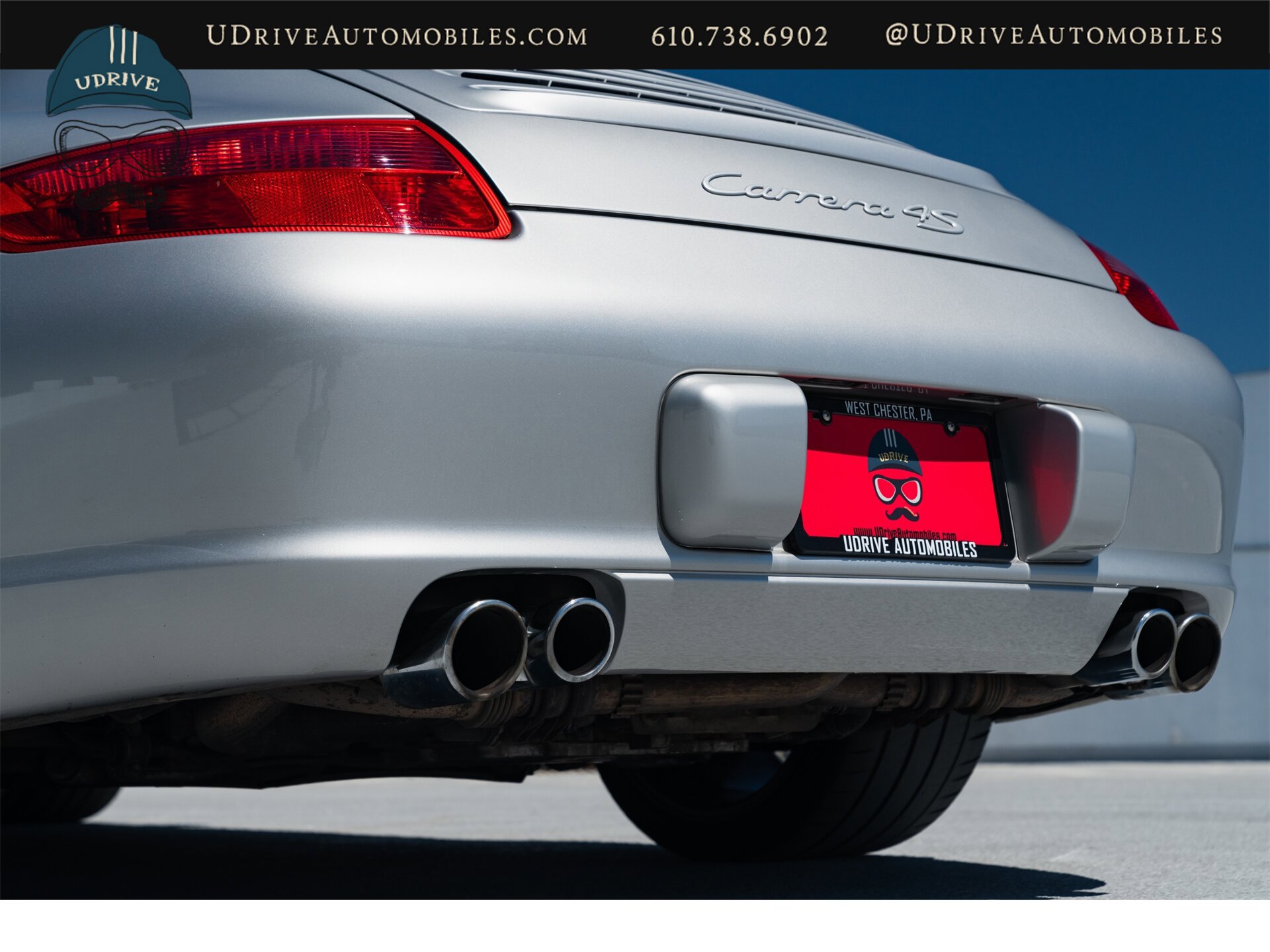 Used 2008 Porsche 911 Carrera 4S AWD/4WD image 26