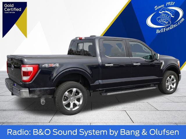 Certified 2021 Ford F150 Lariat image 3