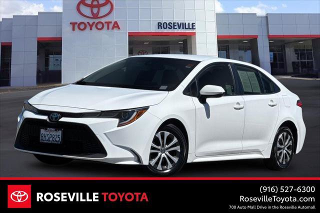 Certified 2022 Toyota Corolla LE