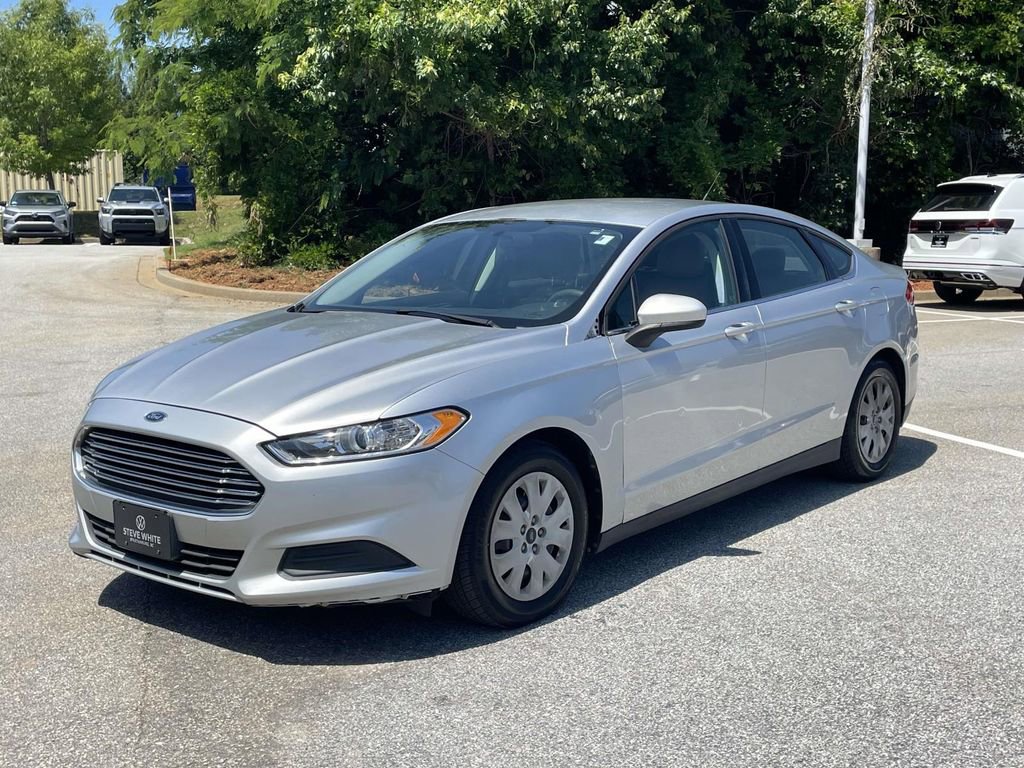 Used 2013 Ford Fusion S FWD image 3