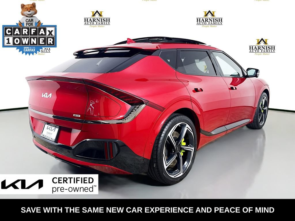 Certified 2023 Kia EV6 GT AWD/4WD image 7