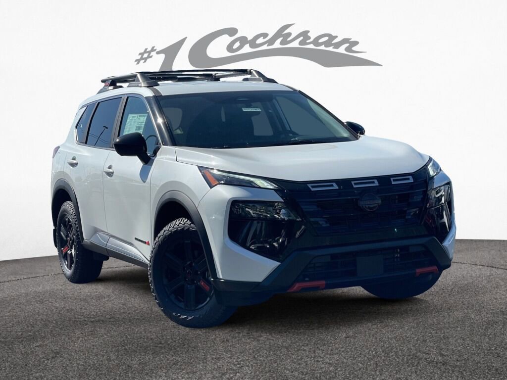 New 2026 Nissan Rogue SV video 1
