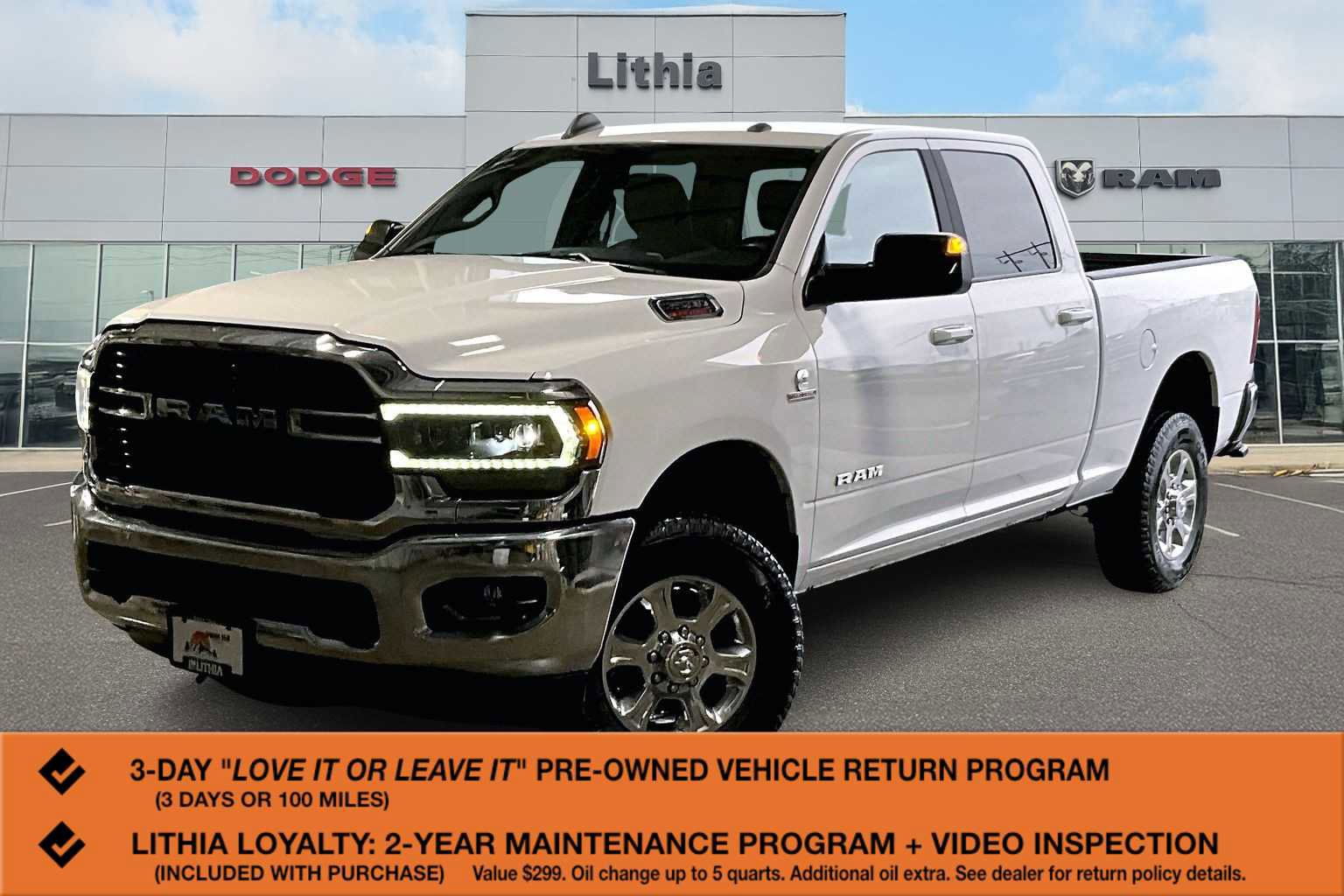 Used 2021 RAM 2500 Big Horn w/ Level 1 Equipment Group