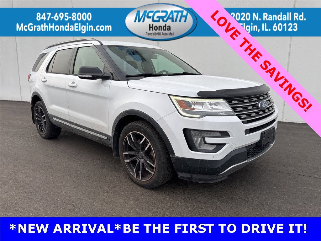 Used 2017 Ford Explorer XLT w/ Equipment Group 202A video 1
