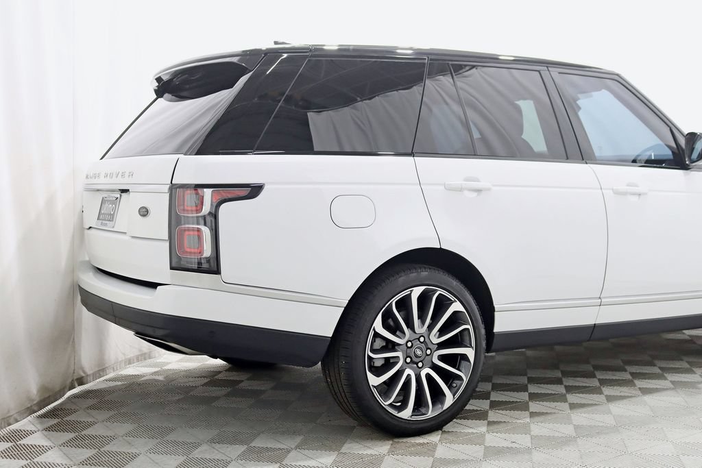 Used 2021 Land Rover Range Rover Westminster Edition AWD/4WD image 9