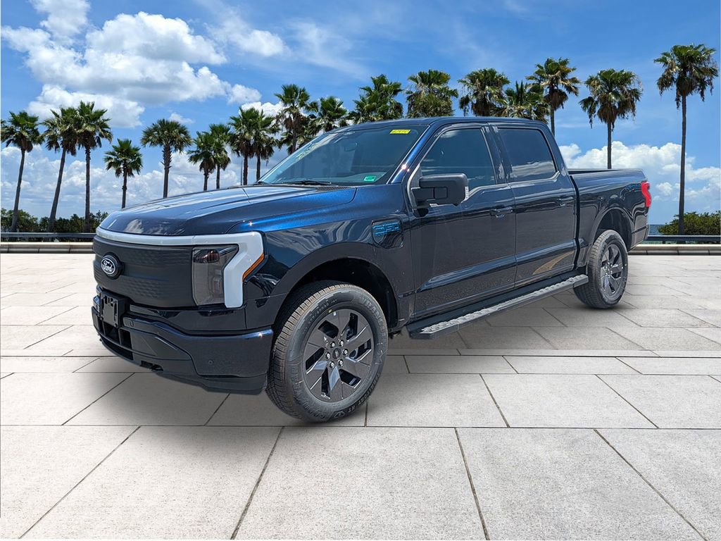 New 2025 Ford F150 Lightning Flash AWD/4WD image 2