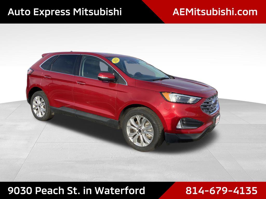 Used 2023 Ford Edge Titanium AWD/4WD 360° Tour