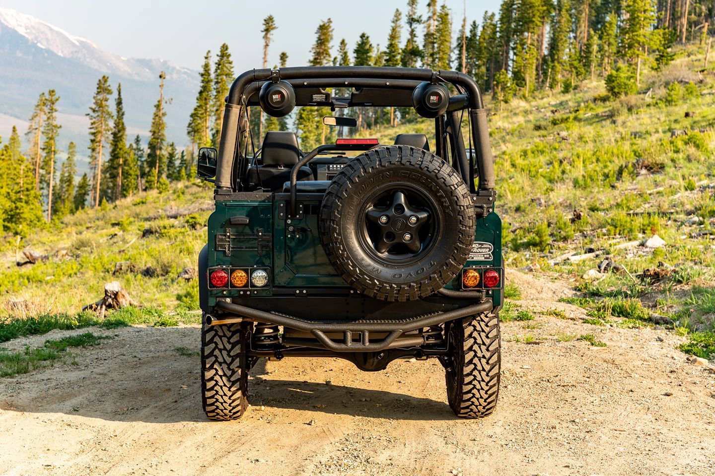 Used 1997 Land Rover Defender 90 AWD/4WD image 20