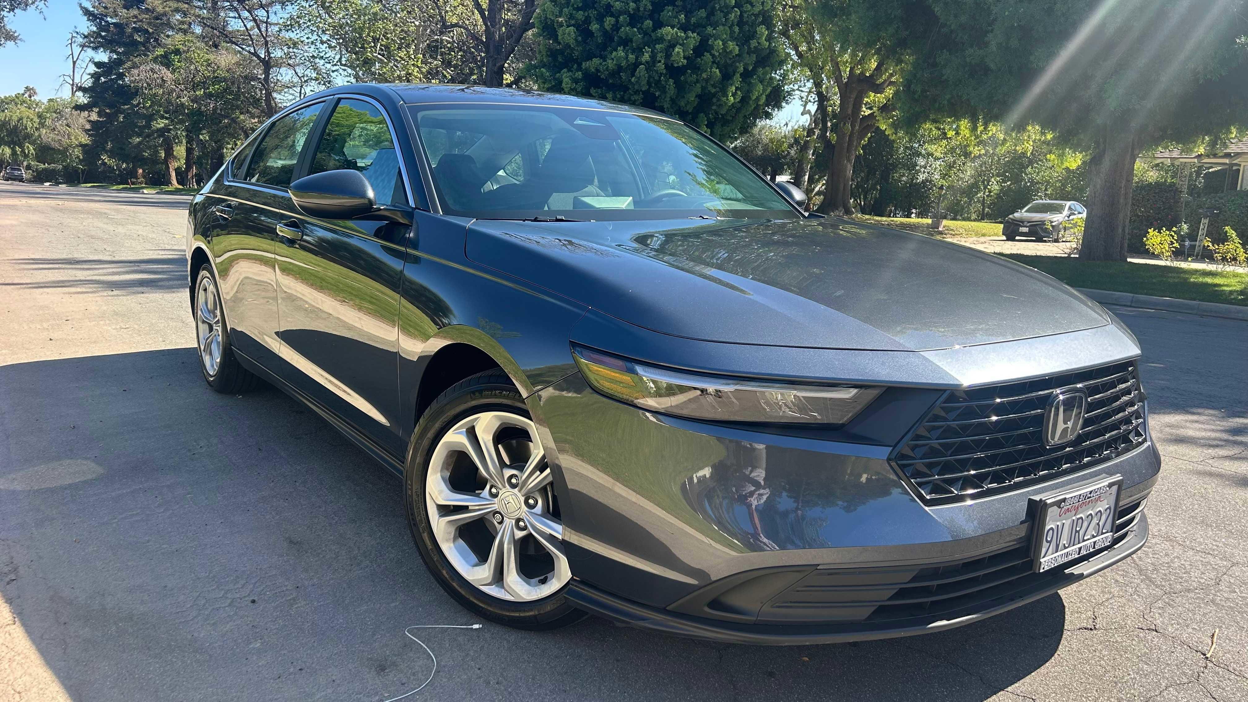 Used 2025 Honda Accord LX image 1