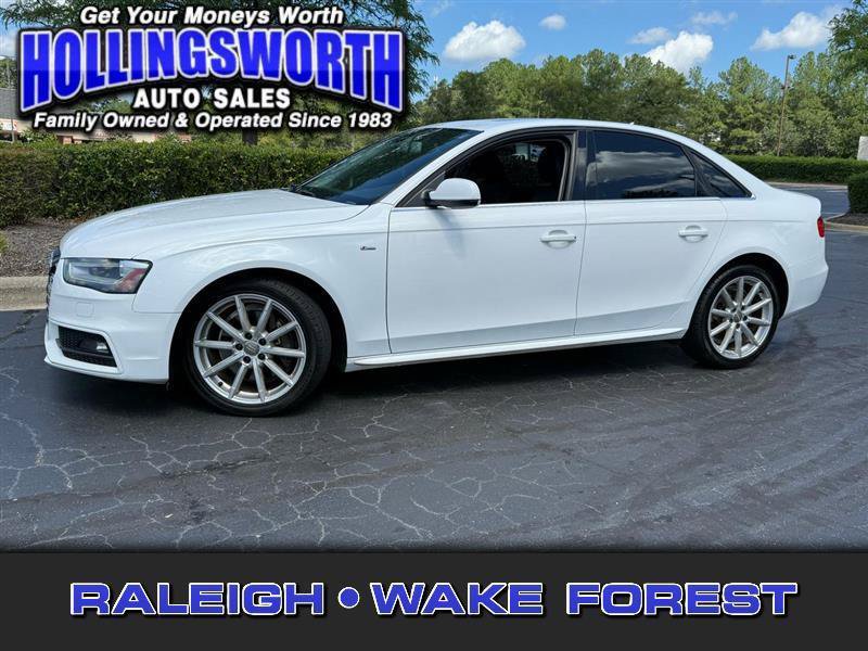 Used 2015 Audi A4 2.0T Premium w/ Audi MMI Navigation