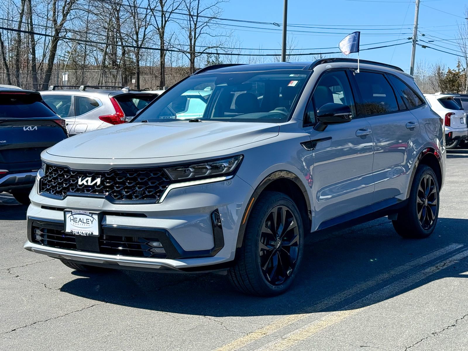 Certified 2023 Kia Sorento SX image 3