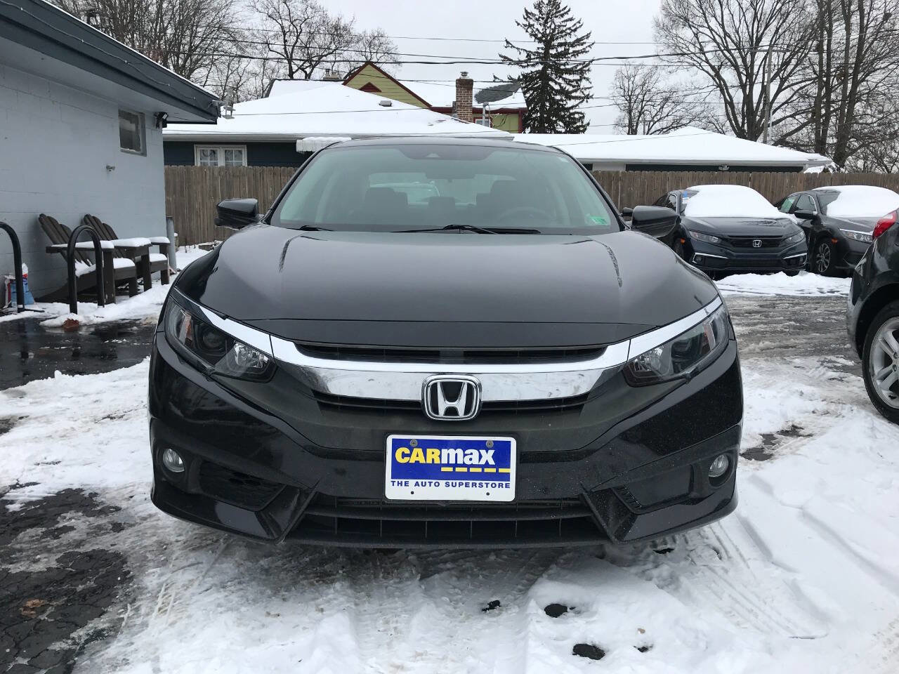 Used 2017 Honda Civic EX-T image 3