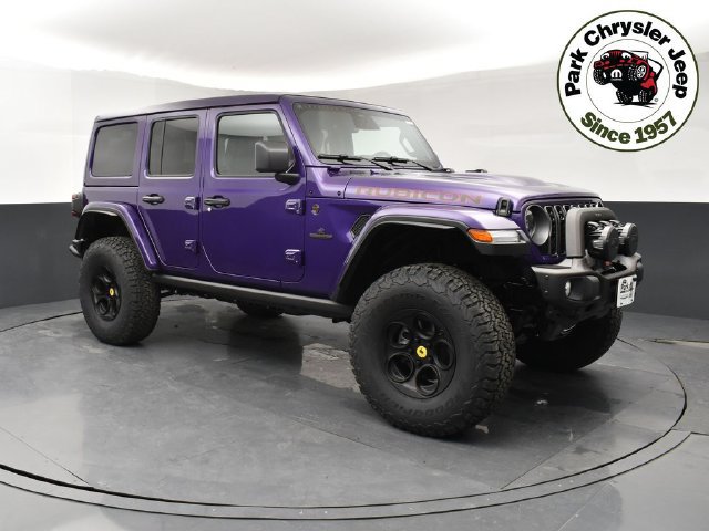 New 2026 Jeep Wrangler Unlimited Rubicon AWD/4WD image 1