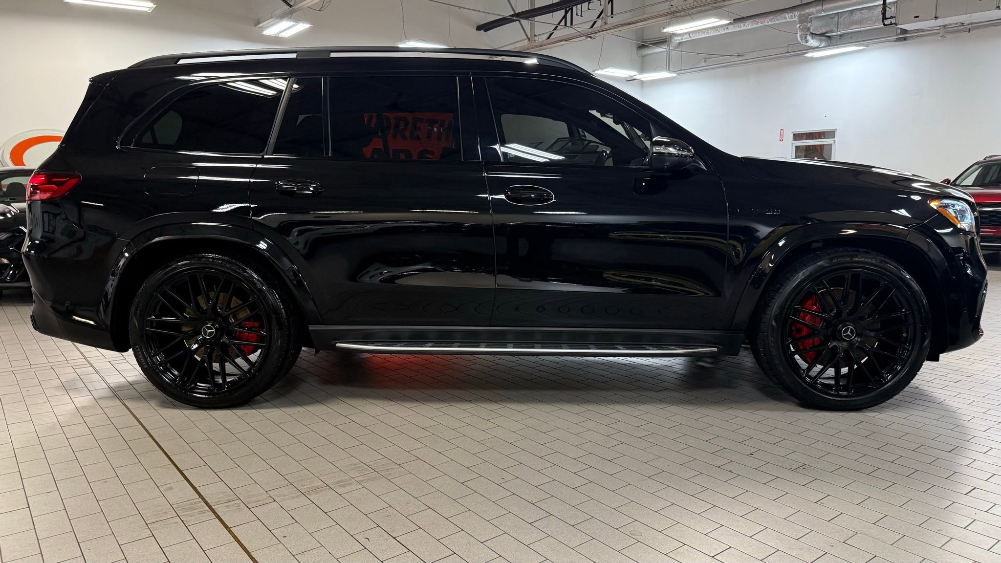 Used 2024 Mercedes-Benz GLS 63 AMG 4MATIC image 15