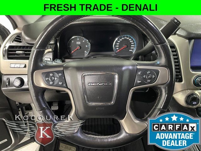Used 2017 GMC Yukon Denali w/ Open Road Package AWD/4WD image 14