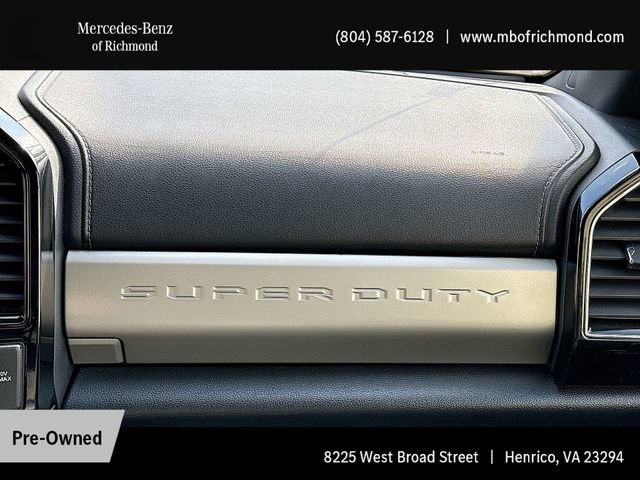 Used 2022 Ford F250 Lariat w/ Black Appearance Package image 26