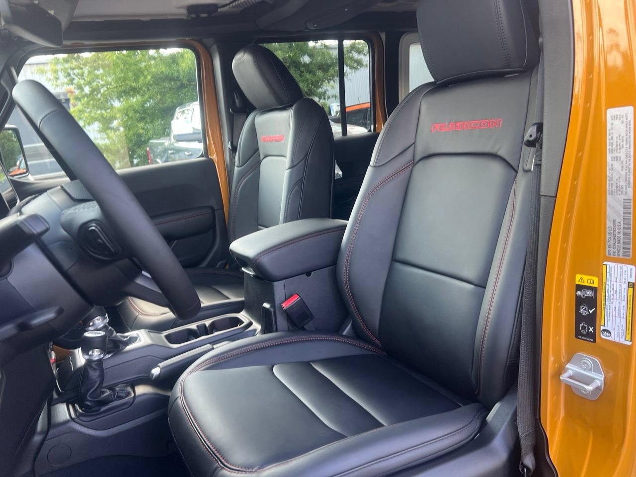 New 2026 Jeep Wrangler Unlimited Rubicon AWD/4WD image 14