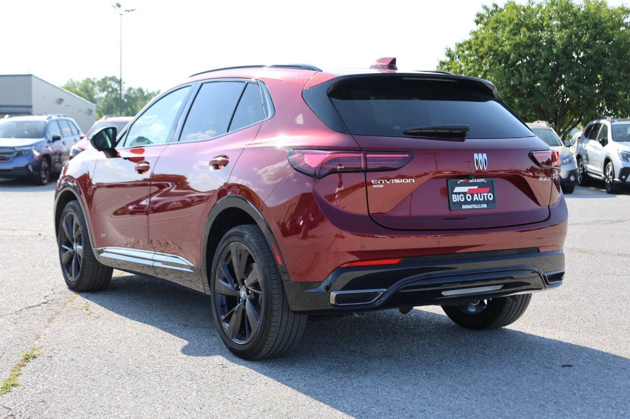 Used 2024 Buick Envision Sport Touring AWD/4WD image 11