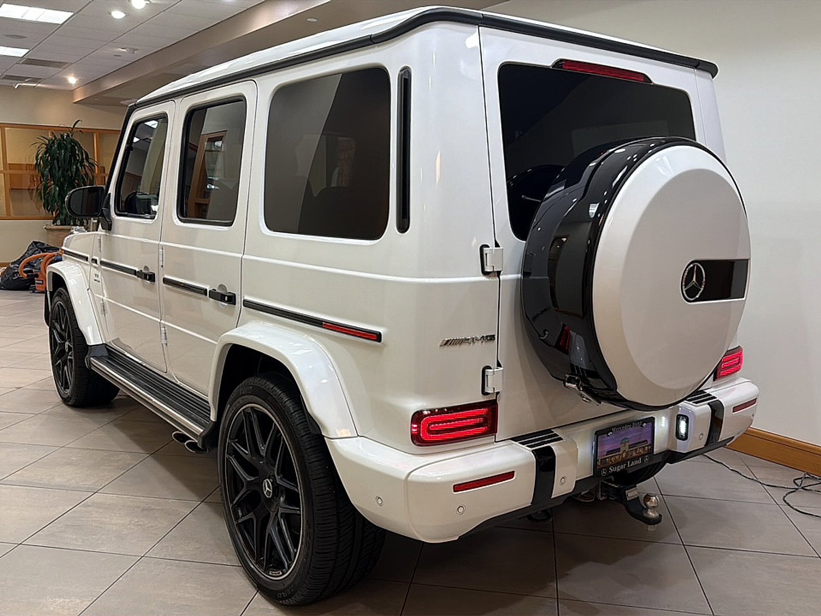 Used 2022 Mercedes-Benz G 63 AMG 4MATIC image 4