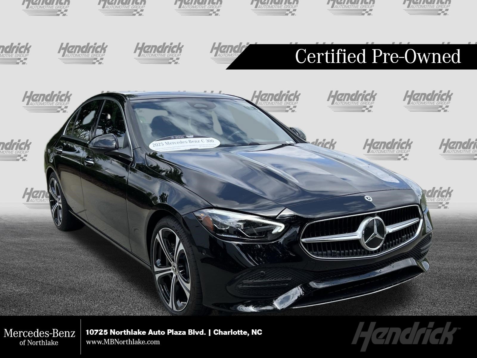 Certified 2025 Mercedes-Benz C 300 Sedan video 1