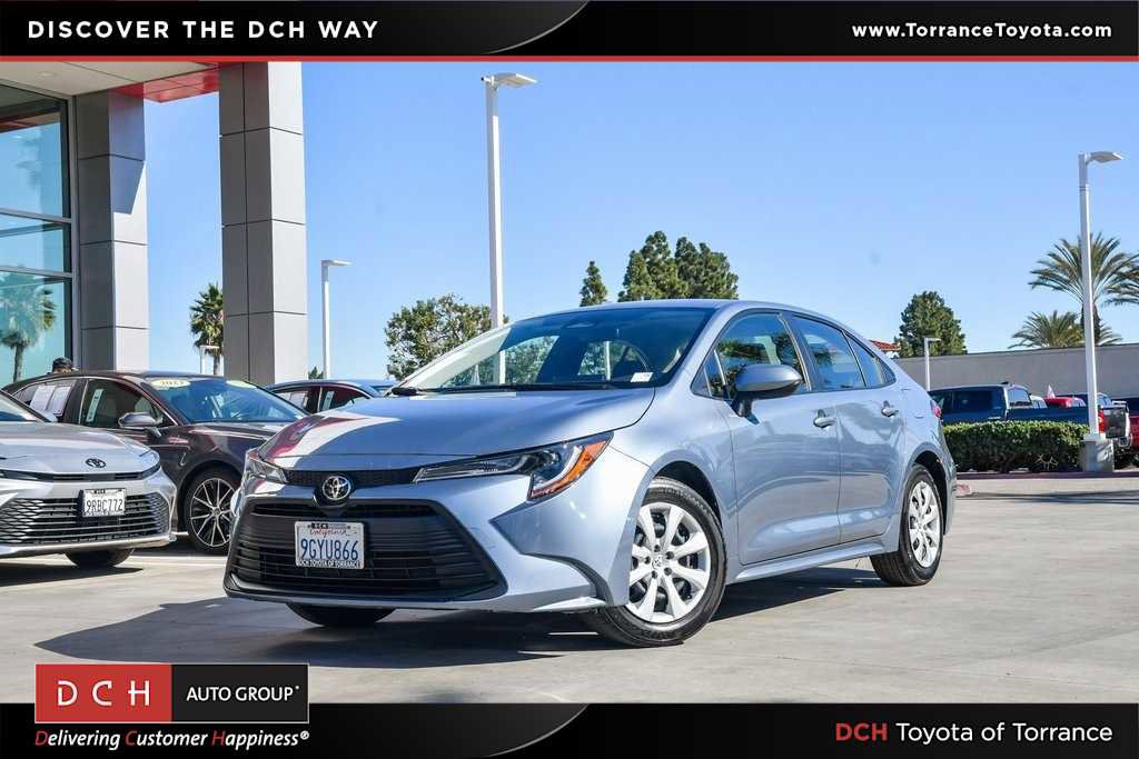 Certified 2023 Toyota Corolla LE