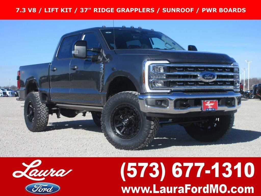New 2026 Ford F250 Lariat