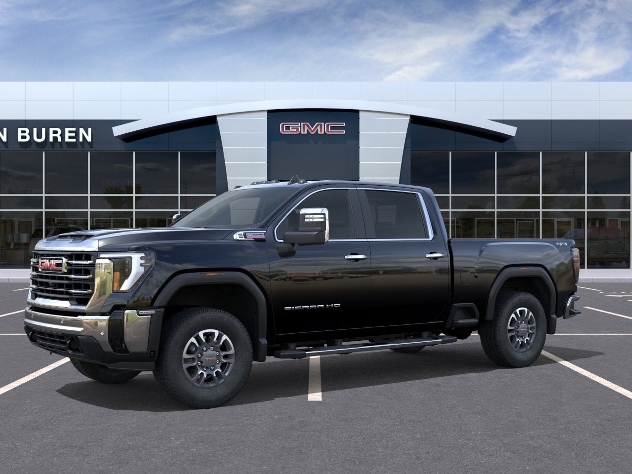 New 2026 GMC Sierra 2500 SLT w/ SLT Premium Package AWD/4WD image 2
