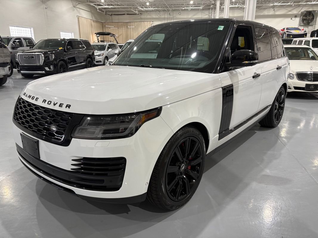 Used 2019 Land Rover Range Rover HSE image 3
