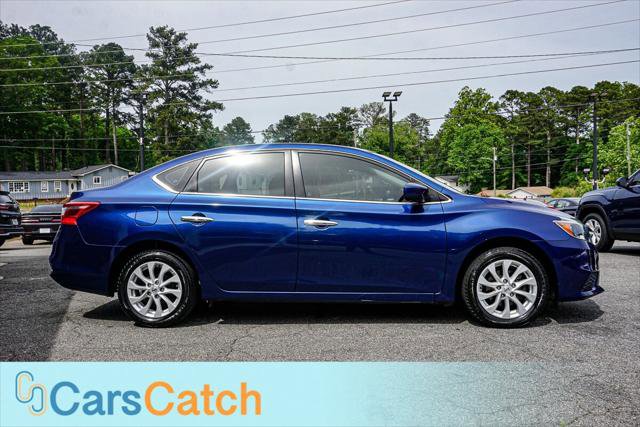 Used 2019 Nissan Sentra SV FWD image 9