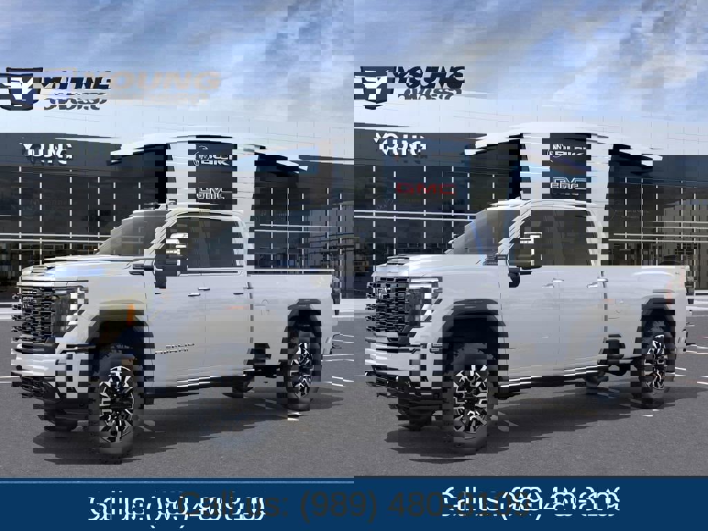 New 2026 GMC Sierra 3500 Denali Ultimate w/ LPO, GMC Protection Package video 2